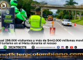 Turismo en el Meta recibió 297.933 visitantes y generó más de $442.000 millones de impacto económico