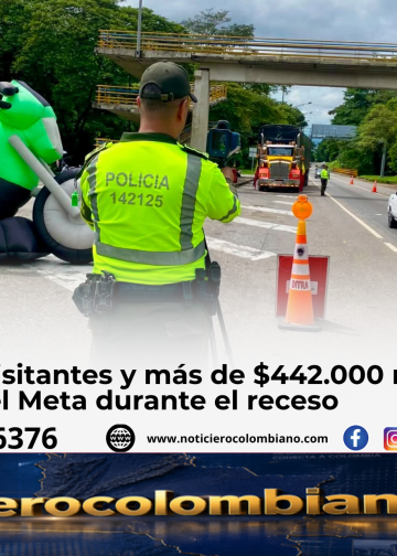 Turismo en el Meta recibió 297.933 visitantes y generó más de $442.000 millones de impacto económico