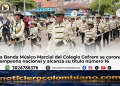 Banda Músico Marcial del Colegio Cofrem Villavicencio campeona nacional en Mariquita