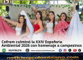 Estudiantes participan en la XXIV Expoferia Ambiental de Cofrem 2026 en Villavicencio