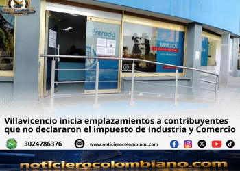 Dirección de Impuestos de Villavicencio inicia emplazamientos a contribuyentes