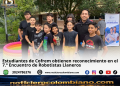 Estudiantes del Instituto Técnico Cofrem participan en encuentro de robótica en Villavicencio