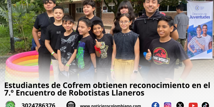 Estudiantes del Instituto Técnico Cofrem participan en encuentro de robótica en Villavicencio