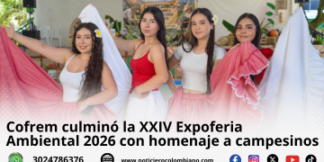 Estudiantes participan en la XXIV Expoferia Ambiental de Cofrem 2026 en Villavicencio