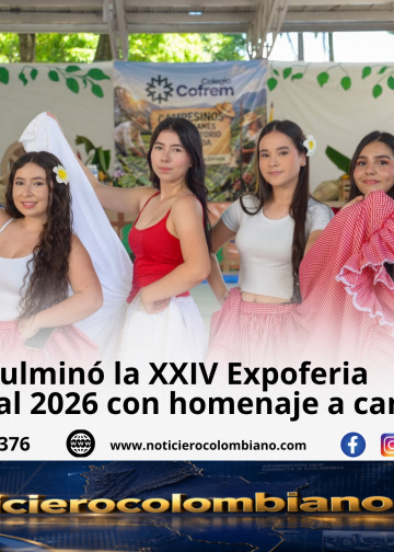 Estudiantes participan en la XXIV Expoferia Ambiental de Cofrem 2026 en Villavicencio