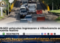 Vehículos ingresaron a Villavicencio durante el puente festivo del 12 de octubre