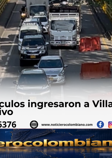 Vehículos ingresaron a Villavicencio durante el puente festivo del 12 de octubre