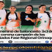 Equipo femenino de baloncesto 3x3 del Colegio Cofrem campeón de los Intercolegiados Regional Orinoquía
