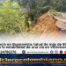 Socavación y talud de más de 80 metros en la vía de Buenavista en Villavicencio