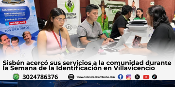 Sisbén ofrece servicios a ciudadanos durante la Semana de la Identificación en Villavicencio