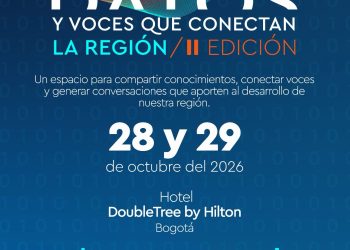 Evento Datos y Voces que Conectan la Región se realizará en Bogotá el 28 y 29 de octubre de 2026