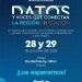 Evento Datos y Voces que Conectan la Región se realizará en Bogotá el 28 y 29 de octubre de 2026