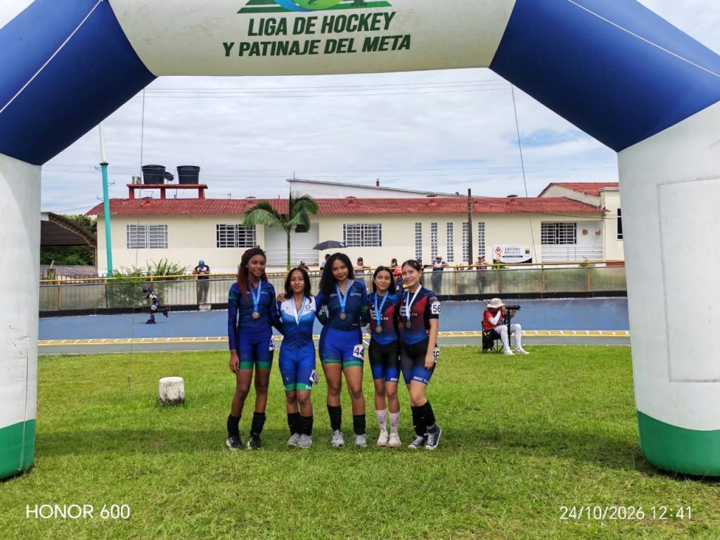 Deportistas de Cofrem celebran los resultados obtenidos en el V Departamental Interclubes 2026